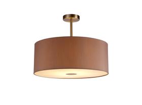 Baymont SN TA Ceiling Lights Deco Semi Flush Fittings